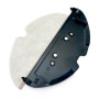Placă de suport de mop pentru  Roborock Q8 Max / Q8 Max+ neagră