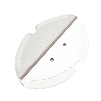 Placă de suport de mop pentru  Roborock Q8 Max / Q8 Max+ albă