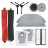 Set accesorii pentru Roborock S8 MaxV Ultra cu perii negre Set accesorii pentru Roborock S8 MaxV Ultra cu perii negre