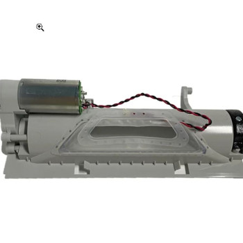 Cutia de viteze cu perii principale pentru Roborock S5 Max / S6 Pure alb