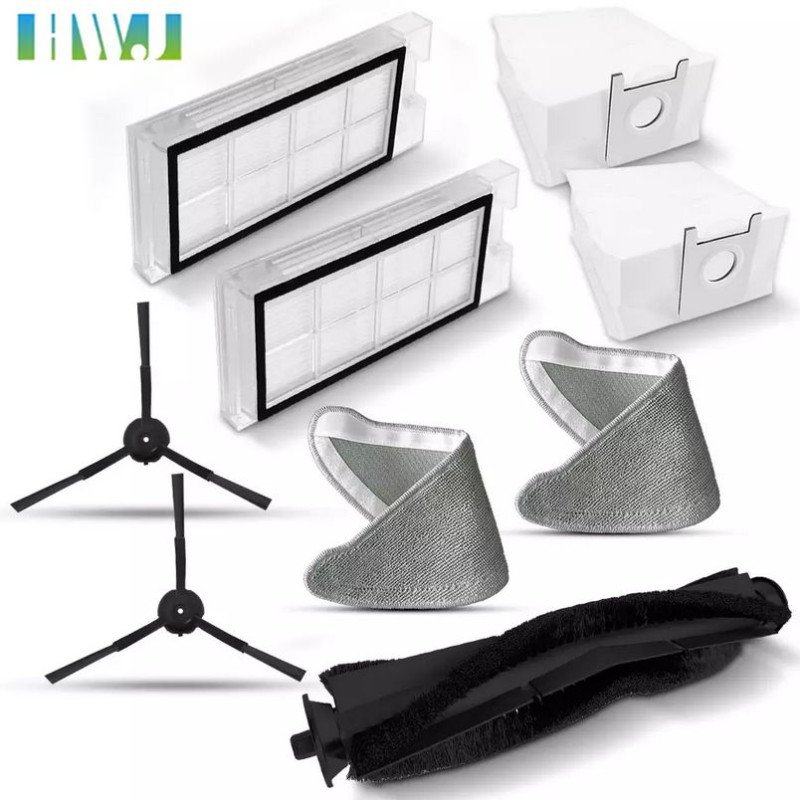 Set accesorii pentru Roidmi Eve Plus cu perii negre Set accesorii pentru Roidmi Eve Plus cu perii negre