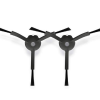 Perii laterale originale pentru Roborock Roborock S-serie / Q-serie Negru