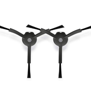 Perii laterale originale pentru Roborock Roborock S-serie / Q-serie Negru