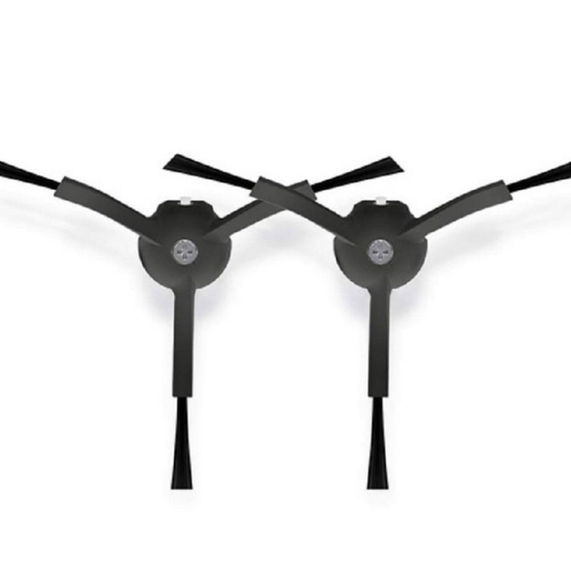 Perii laterale originale pentru Roborock Roborock S-serie / Q-serie Negru