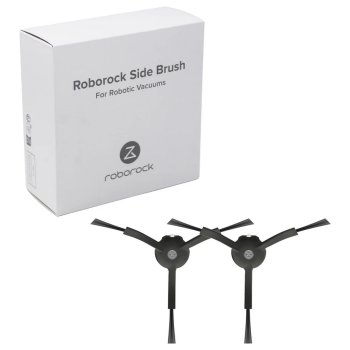 Perii laterale originale pentru Roborock Roborock S-serie / Q-serie Negru