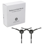 Perii laterale originale pentru Roborock Roborock S-serie / Q-serie Negru