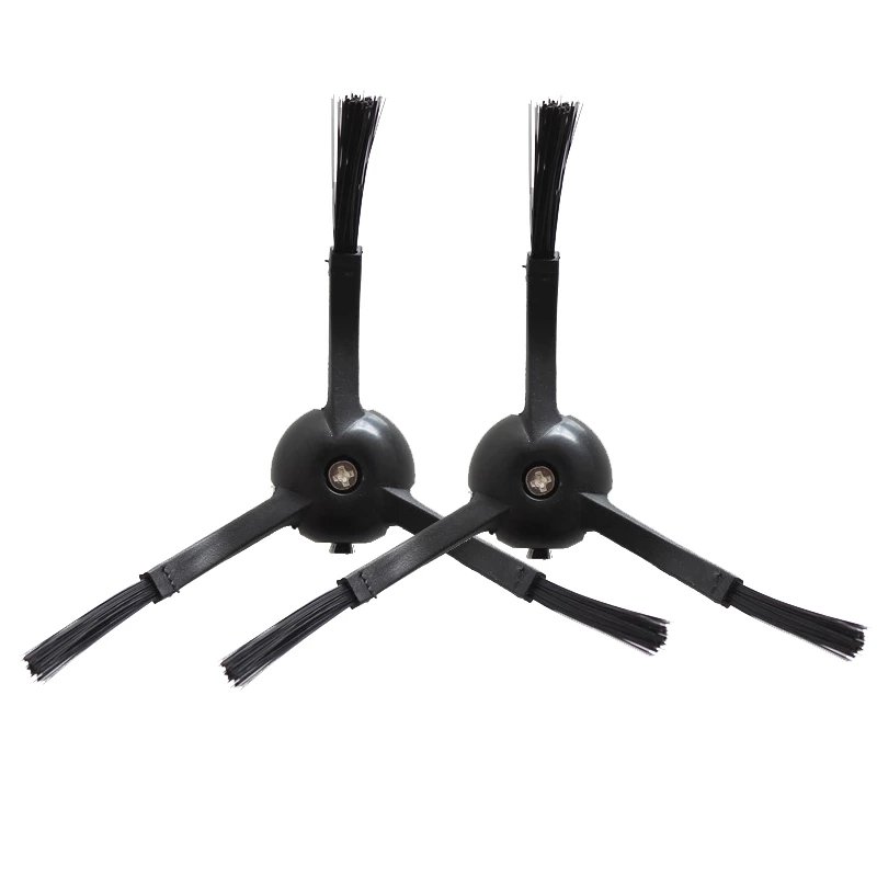 Set 2 perii laterale compatibile Roborock S-serie / Q-serie Negru Set 2 perii laterale compatibile Roborock S-serie / Q-serie Negru