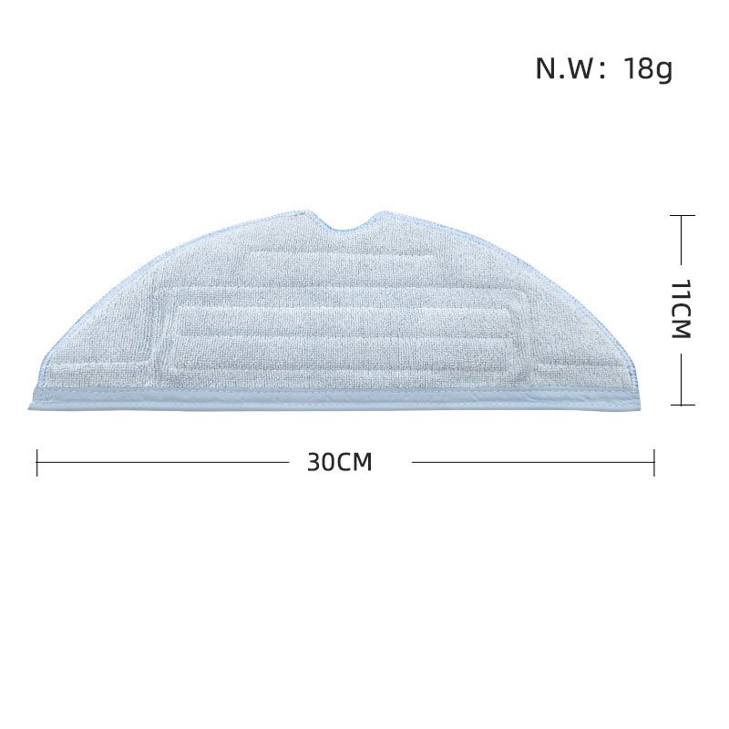 Piesa de schimb Laveta mop pentru Roborock S7 / S8 - serie albastru Piesa de schimb Laveta mop pentru Roborock S7 / S8 - serie albastru