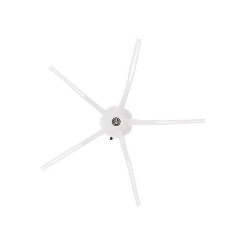 Set 2 perii siliconice laterale compatibile Roborock S-serie / Q-serie Аlbe Set 2 perii siliconice laterale compatibile Roborock S-serie / Q-serie Аlbe