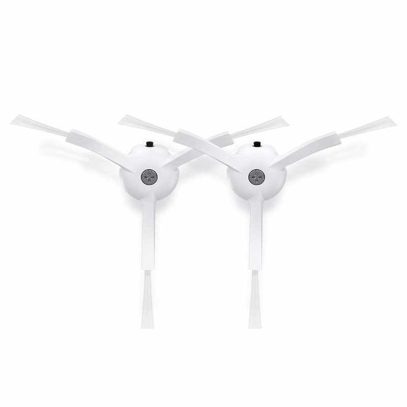 Set 2 perii laterale compatibile Roborock Roborock S-serie / Q-serie Аlbe Set 2 perii laterale compatibile Roborock Roborock S-serie / Q-serie Аlbe