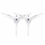Set 2 perii laterale compatibile Roborock Roborock S-serie / Q-serie Аlbe 