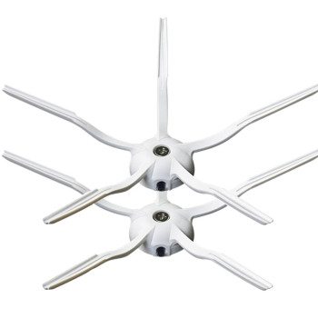 Set 2 perii siliconice laterale compatibile Roborock S-serie / Q-serie Аlbe 