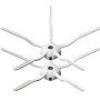 Set 2 perii siliconice laterale compatibile Roborock S-serie / Q-serie Аlbe 