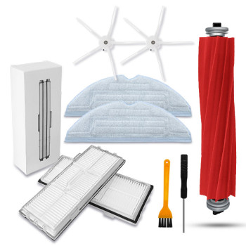 Set accesorii pentru Roborock S7 / S7 Max V / S7 Pro Ultra cu perii albe