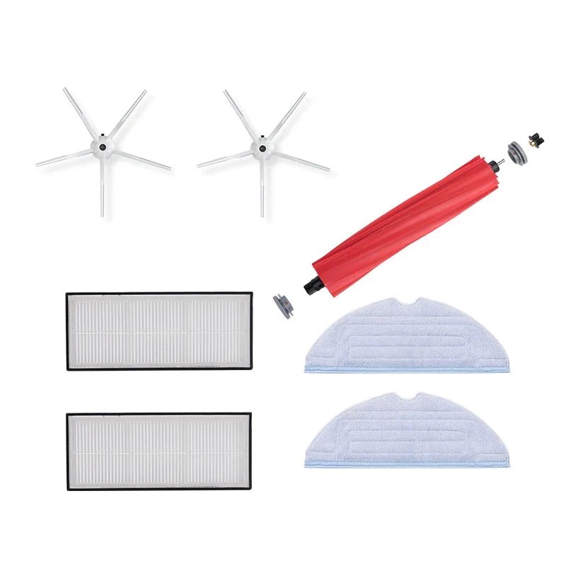 Set accesorii pentru Roborock S7 / S7 Max V / S7 Pro Ultra cu perii albe Set accesorii pentru Roborock S7 / S7 Max V / S7 Pro Ultra cu perii albe