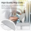 Ștergătoare de mop originale pentru Roborock S7 / S8 GRI Vibrarise 1.0 Ștergătoare de mop originale pentru Roborock S7 / S8 GRI Vibrarise 1.0