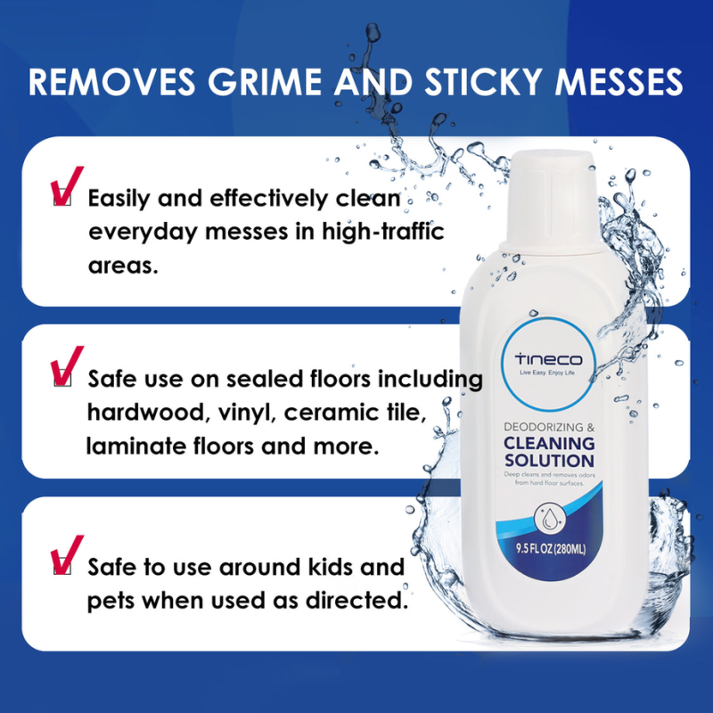 ACC Soluție de curățare Tineco Deep Clean & Deodorizing Solution 1L