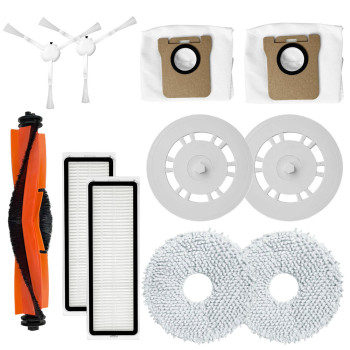 Set accesorii pentru Dreame L10 Ultra / S10 Pro cu suporturi de mop