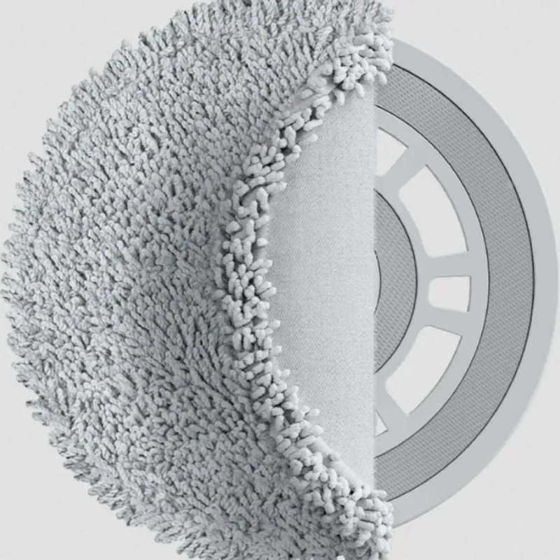 Suport de mop pentru Xiaomi Robot Vacuum S10+ / S20+ / X10+ / X20+/ X20 Pro/ X20 Max Suport de mop pentru Xiaomi Robot Vacuum S10+ / S20+ / X10+ / X20+/ X20 Pro/ X20 Max
