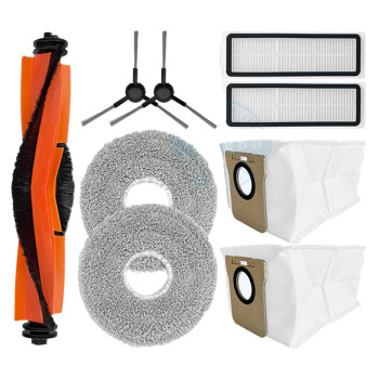 Set accesorii pentru Xiaomi X20 Pro / X20 Max cu perii negre