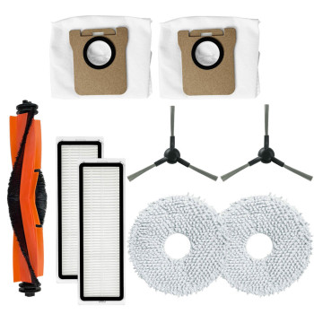 Set accesorii pentru Xiaomi X20 Pro / X20 Max cu perii negre