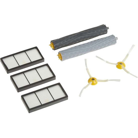 Set accesorii pentru iRobot Roomba 800 900 series cu perii albe