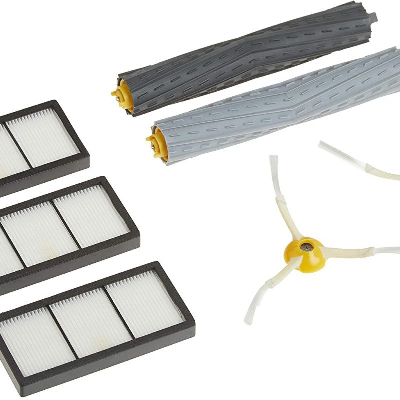 Set accesorii pentru iRobot Roomba 800 900 series cu perii albe Set accesorii pentru iRobot Roomba 800 900 series cu perii albe