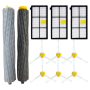 Set accesorii pentru iRobot Roomba 800 / 900 series cu perii albe 
