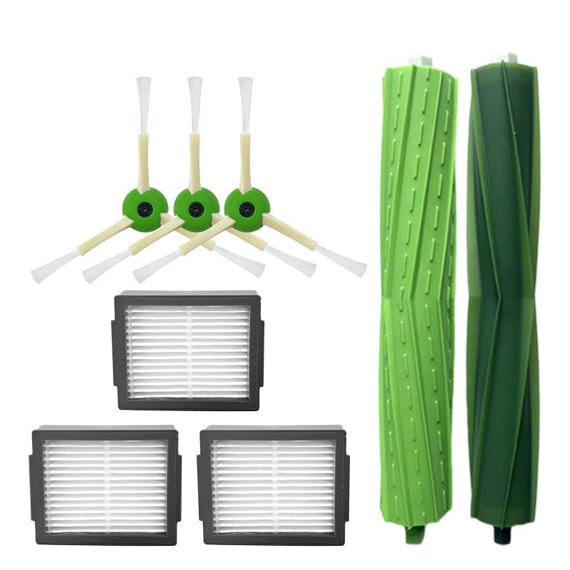 Set 8 accesorii pentru iRobot Roomba i7 i7+/i7 Plus E5 E6 E7 Set 8 accesorii pentru iRobot Roomba i7 i7+/i7 Plus E5 E6 E7